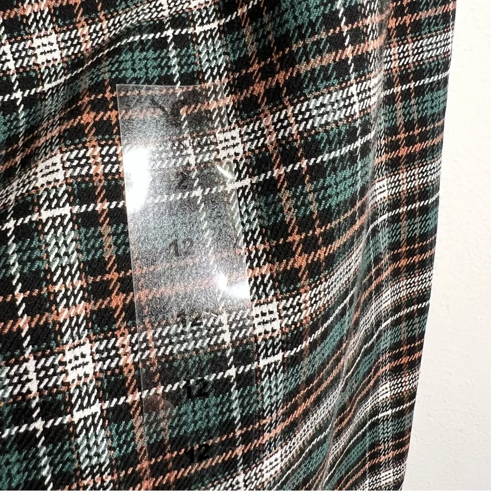 American Eagle Outfitters Pants Plaid Hi-Rise - Picture 13 of 17